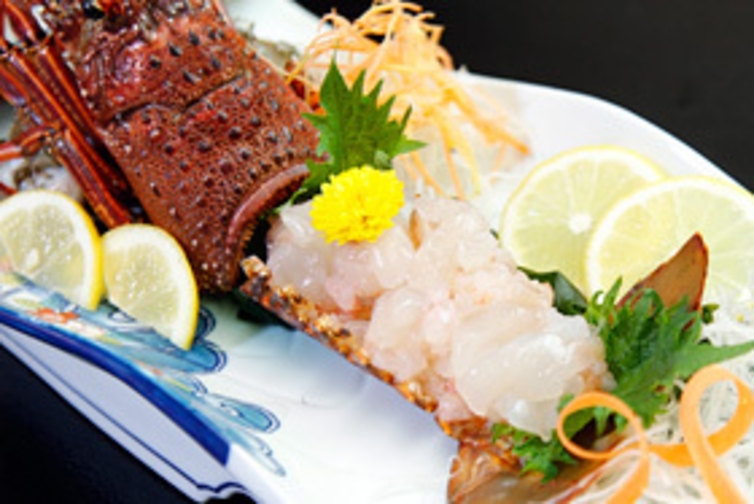 【2食付】新鮮な海の幸でお腹いっぱい！「崎っぽ料理・ぜいたく伊勢えびコース」